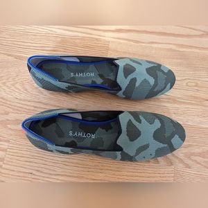 Women Camo Rothy's 10.5